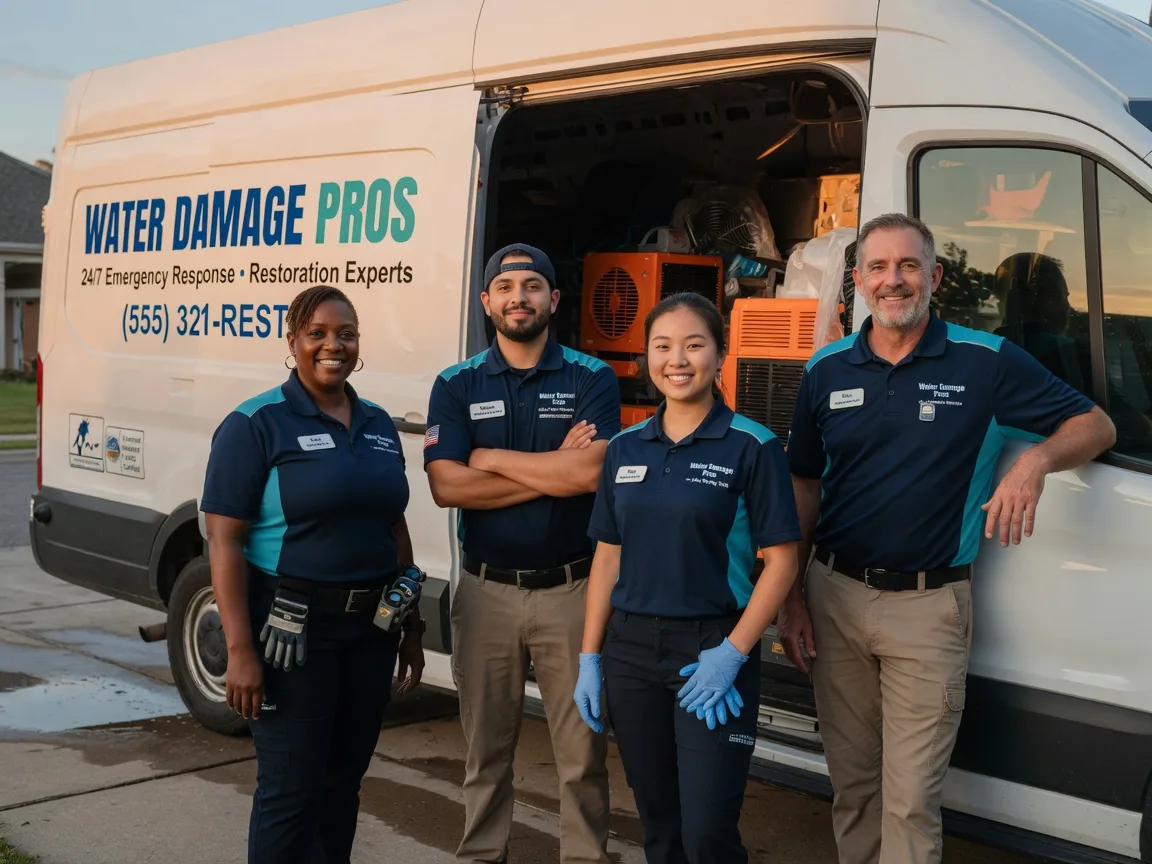 Water Damage Restoration company in Iowa, LA